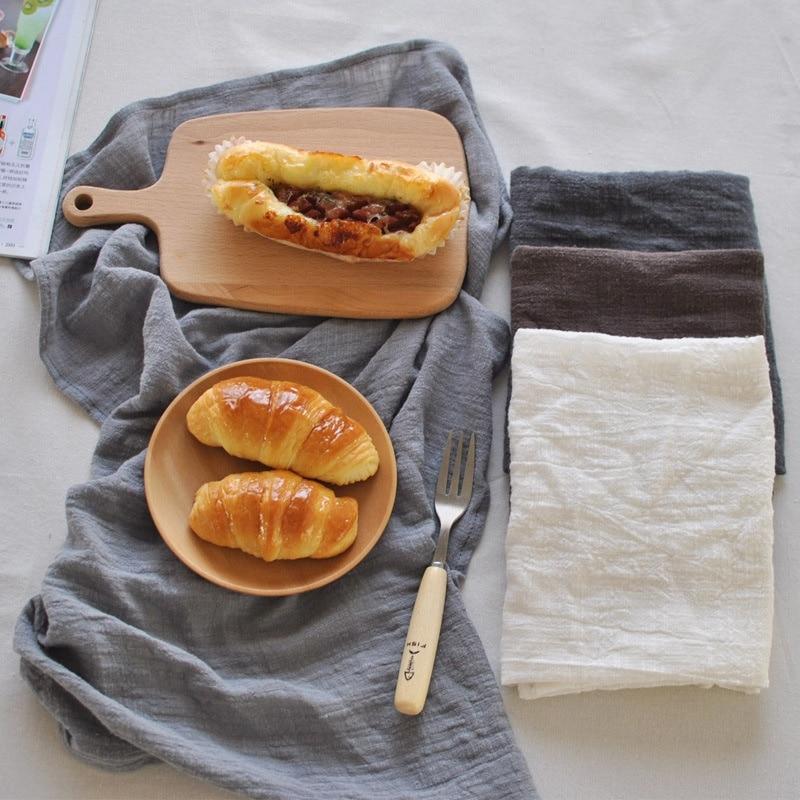 Solid Simple Cotton Linens Table Dishcloth - Westfield Retailers