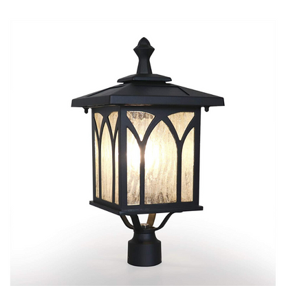 Premium Outdoor Solar Yard Light Lamp Post Fixture - Westfield Retailers