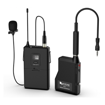 Wireless Lavalier Lapel Microphone System - Westfield Retailers