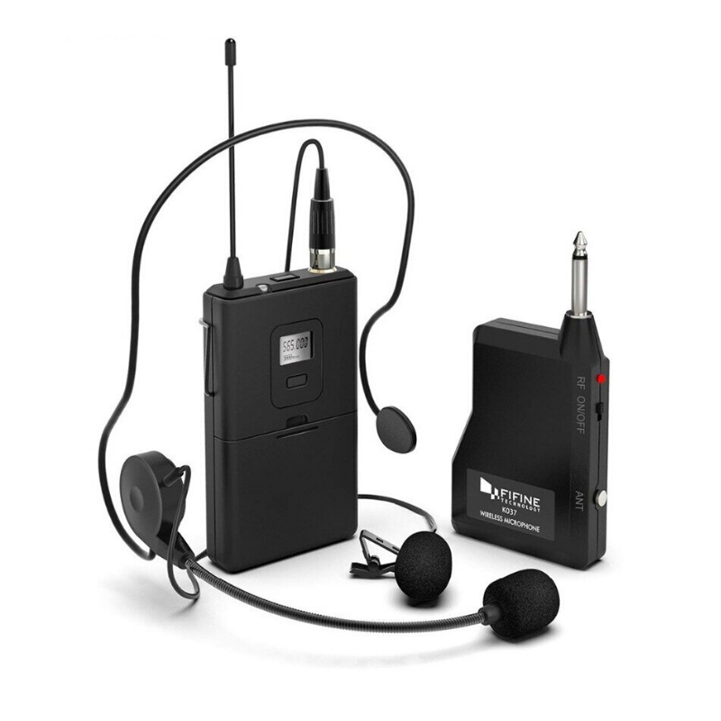 Wireless Lavalier Lapel Microphone System - Westfield Retailers