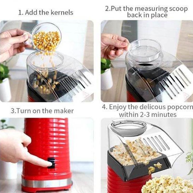 Portable Electric Popcorn Maker - Westfield Retailers