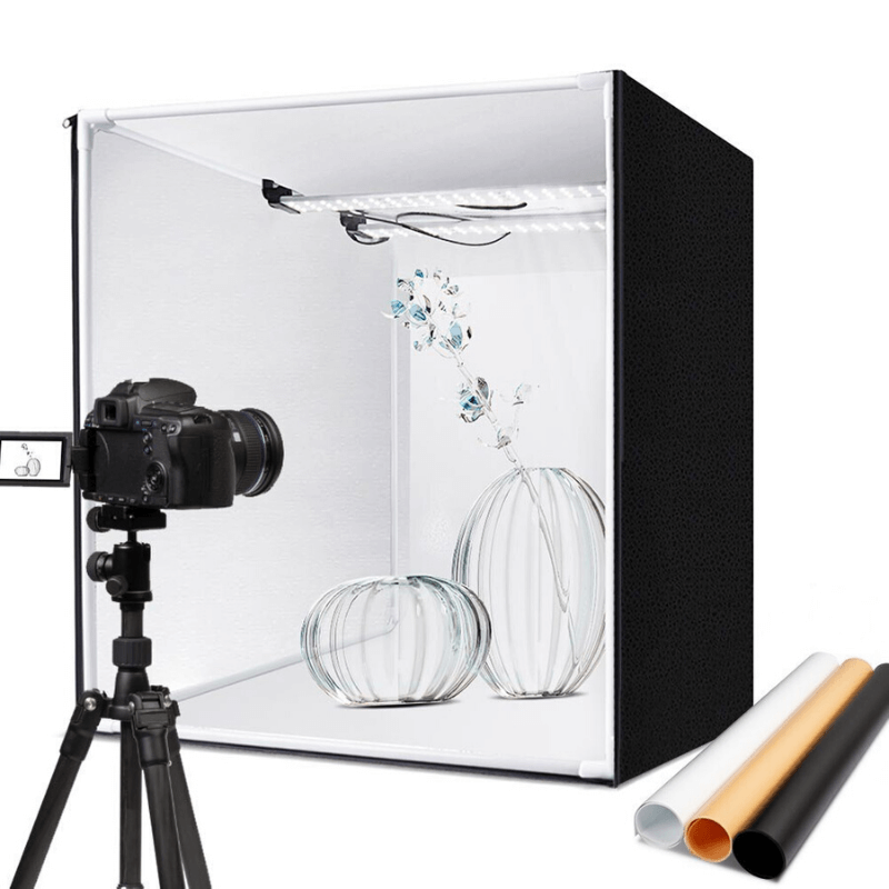 Photography Studio LED Light Box 24" - Westfield Retailers