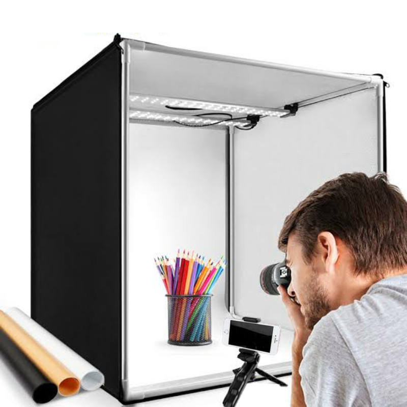 Large Photography Studio LED Light Box 23" - Westfield Retailers