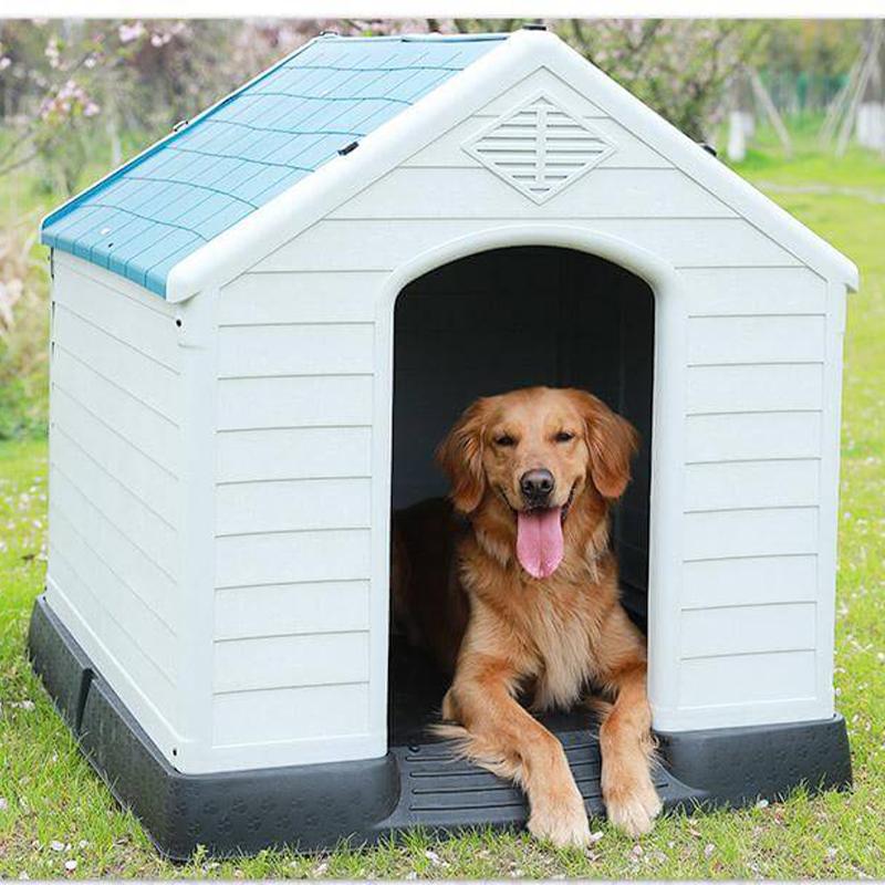 Premium Outdoor Waterproof Dog House - Westfield Retailers