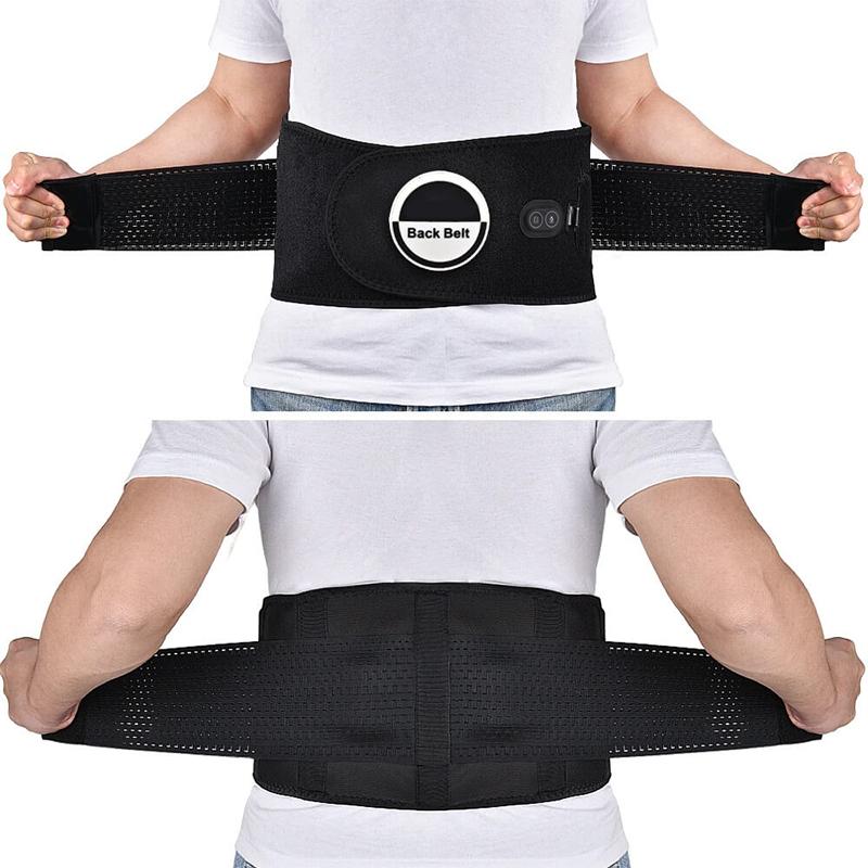 Infrared Heated Therapy Lower Back Belt - Westfield Retailers