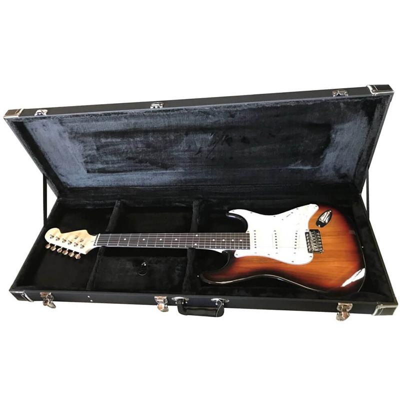 Premium Electric Guitar Square Hard Case - Westfield Retailers