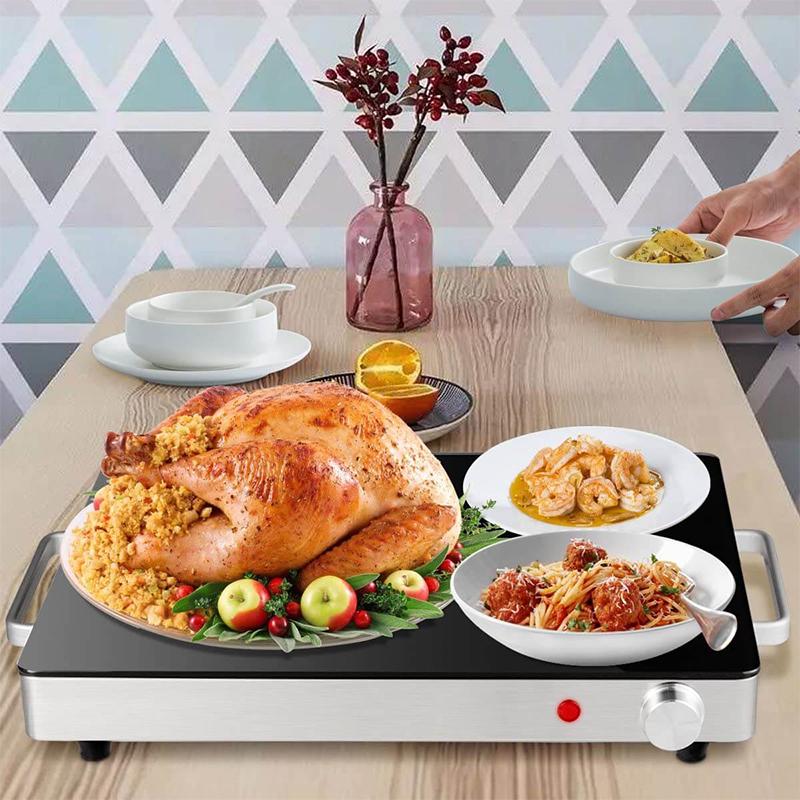 Portable Electric Food Warmer Tray - Westfield Retailers