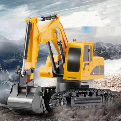 RC Engineering Car Alloy and Excavator RTR For Kids - Westfield Retailers