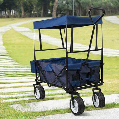 Folding Utility Cart with Canopy Basket - Westfield Retailers