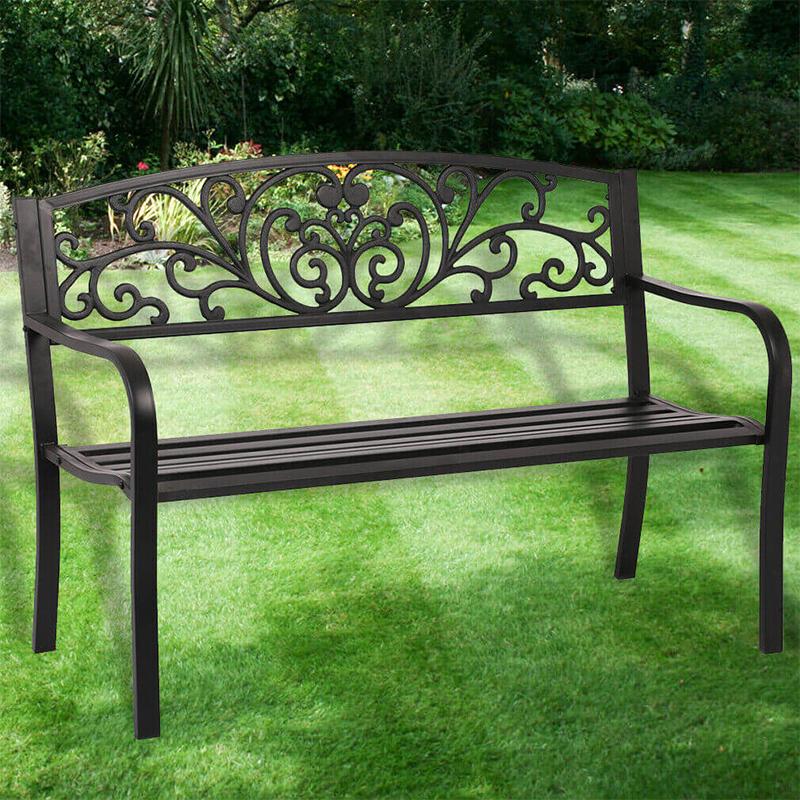 Patio Park Garden Bench Porch Path Chair - Westfield Retailers