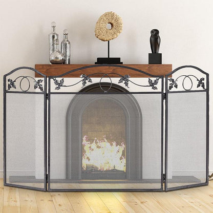 Premium Folding Fireplace Screen Doors - Westfield Retailers