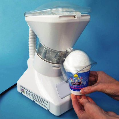 Premium Snow Cone Machine with Syrup Mix - Westfield Retailers