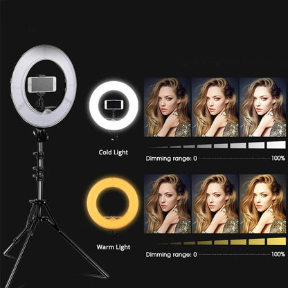 Premium Ring Light With Tripod 14" - Westfield Retailers