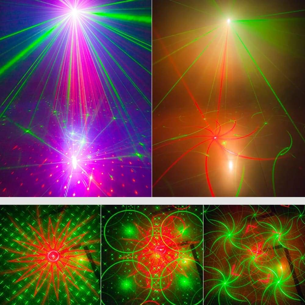 60 Patterns Mini LED Laser Disco Party Light - Westfield Retailers