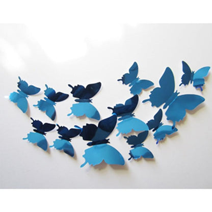 Home Decoration Silver Mirror High Quality Butterfly Design - Westfield Retailers