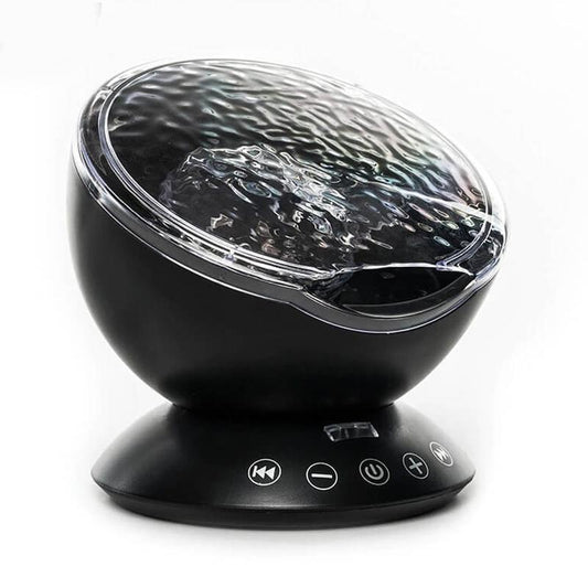 Ocean Wave Projector LED Night Light With USB Remote Control - Westfield Retailers
