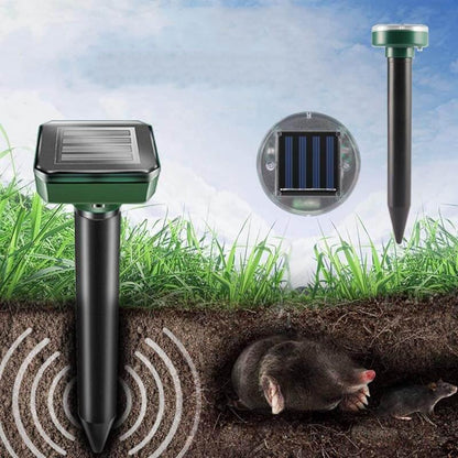 Solar Powered Ultrasonic Rodent Repeller - Westfield Retailers