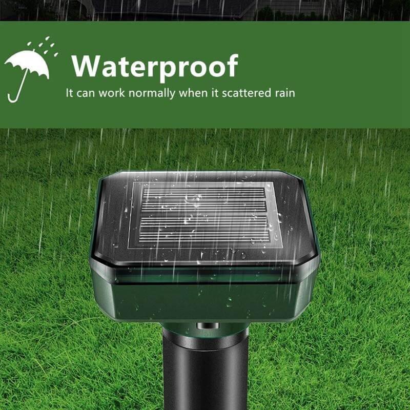 Solar Powered Ultrasonic Rodent Repeller - Westfield Retailers