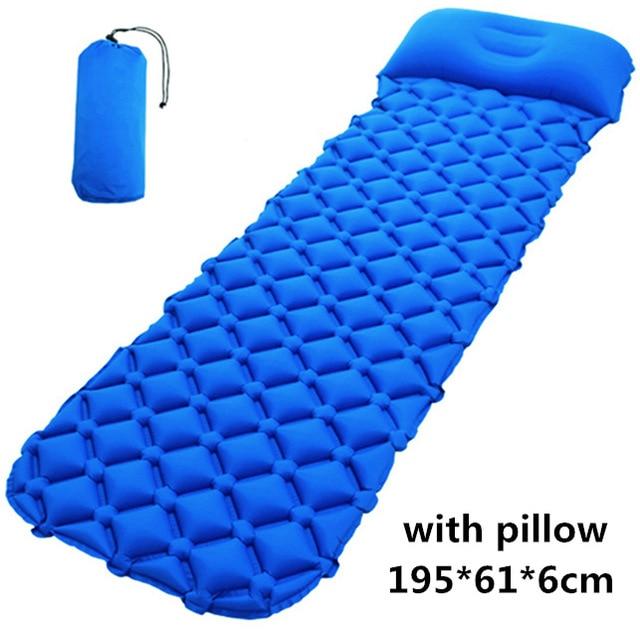 Tent Air Camping Mats Double Inflatable Cushion Soft Outdoor Blanket - Westfield Retailers