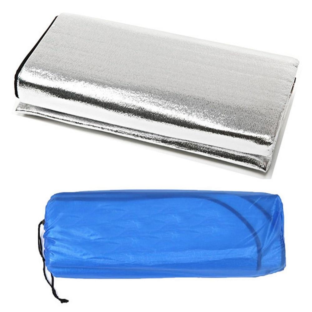 Waterproof Aluminum Foil Camping Mat Foldable Sleeping Picnic Mattress - Westfield Retailers