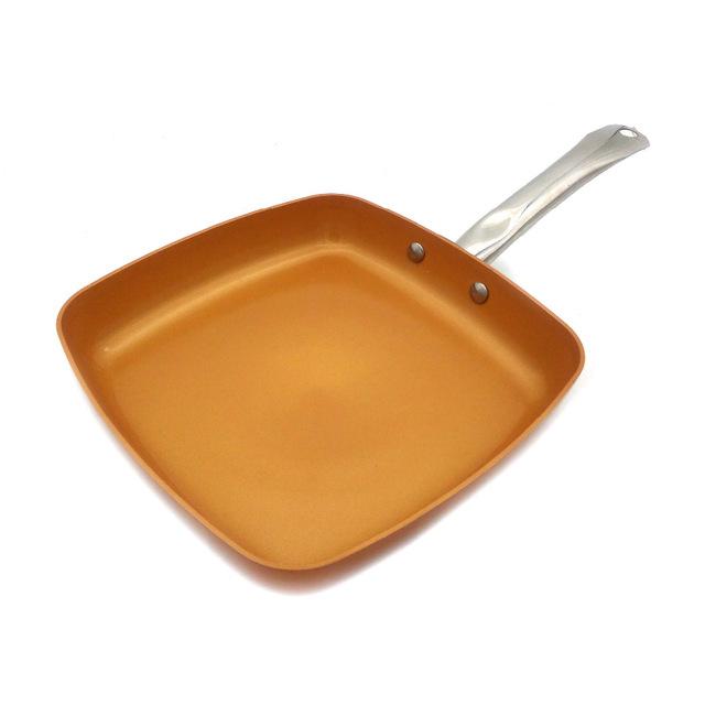 Non-Stick Copper Frying Pan With Ceramic Coating - Westfield Retailers