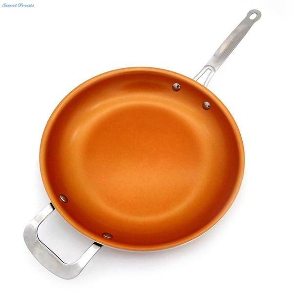 Non-Stick Copper Frying Pan With Ceramic Coating - Westfield Retailers