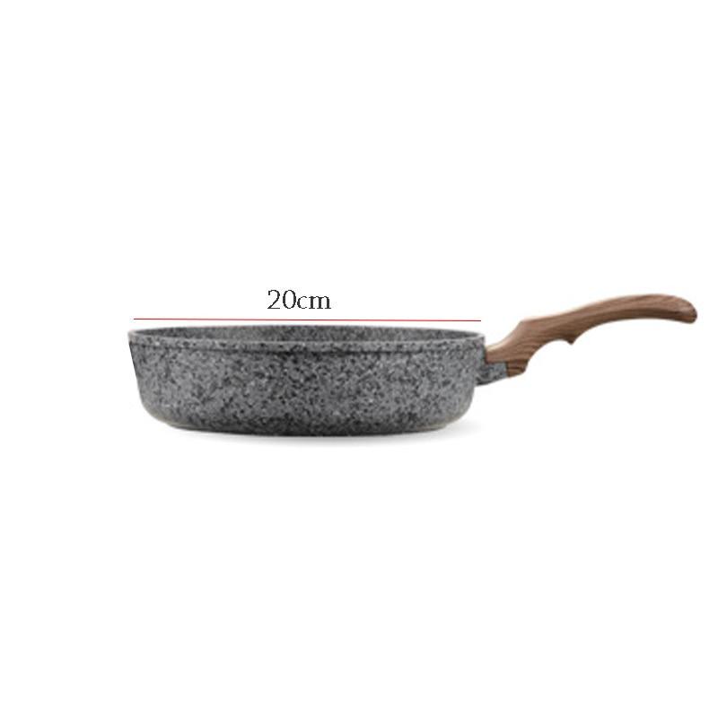 Thickening Medical Stone Non-stick Frying Pan - Westfield Retailers