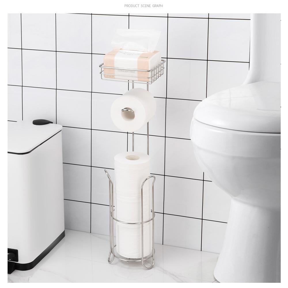 Free Standing Toilet Paper Roll Holder - Westfield Retailers
