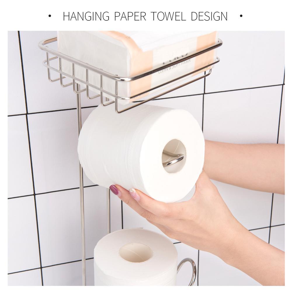 Free Standing Toilet Paper Roll Holder - Westfield Retailers