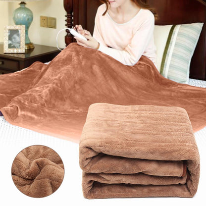 Portable Electric USB Heated Throw Blanket - Westfield Retailers