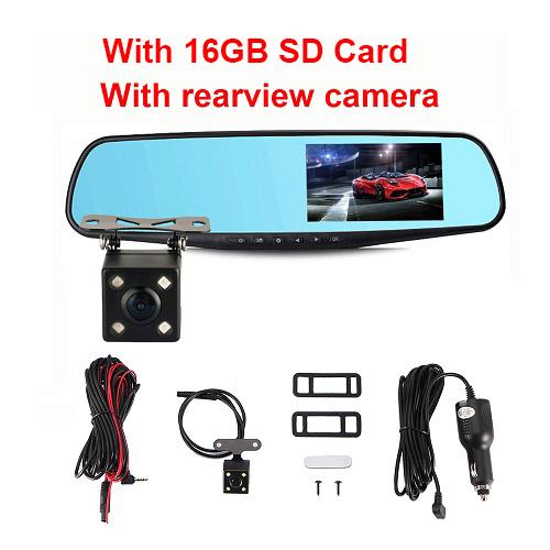 Backup Rearview Mirror Dash Camera For Car - Westfield Retailers
