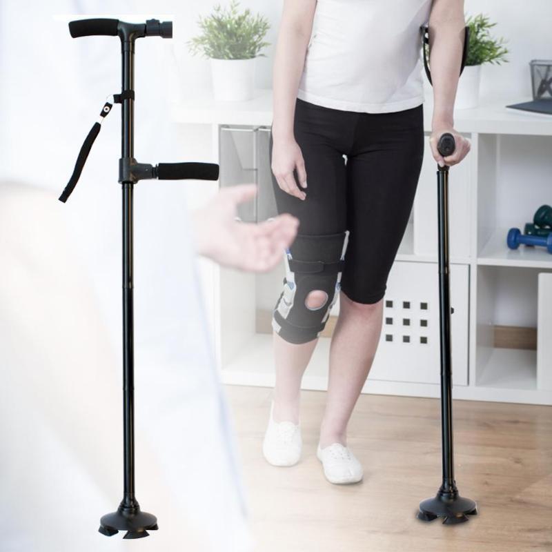 Collapsible Folding Walking Cane Stick - Westfield Retailers