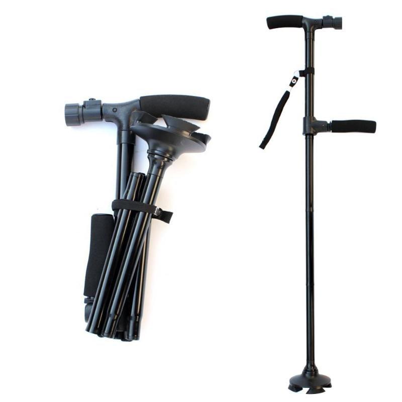 Collapsible Folding Walking Cane Stick - Westfield Retailers