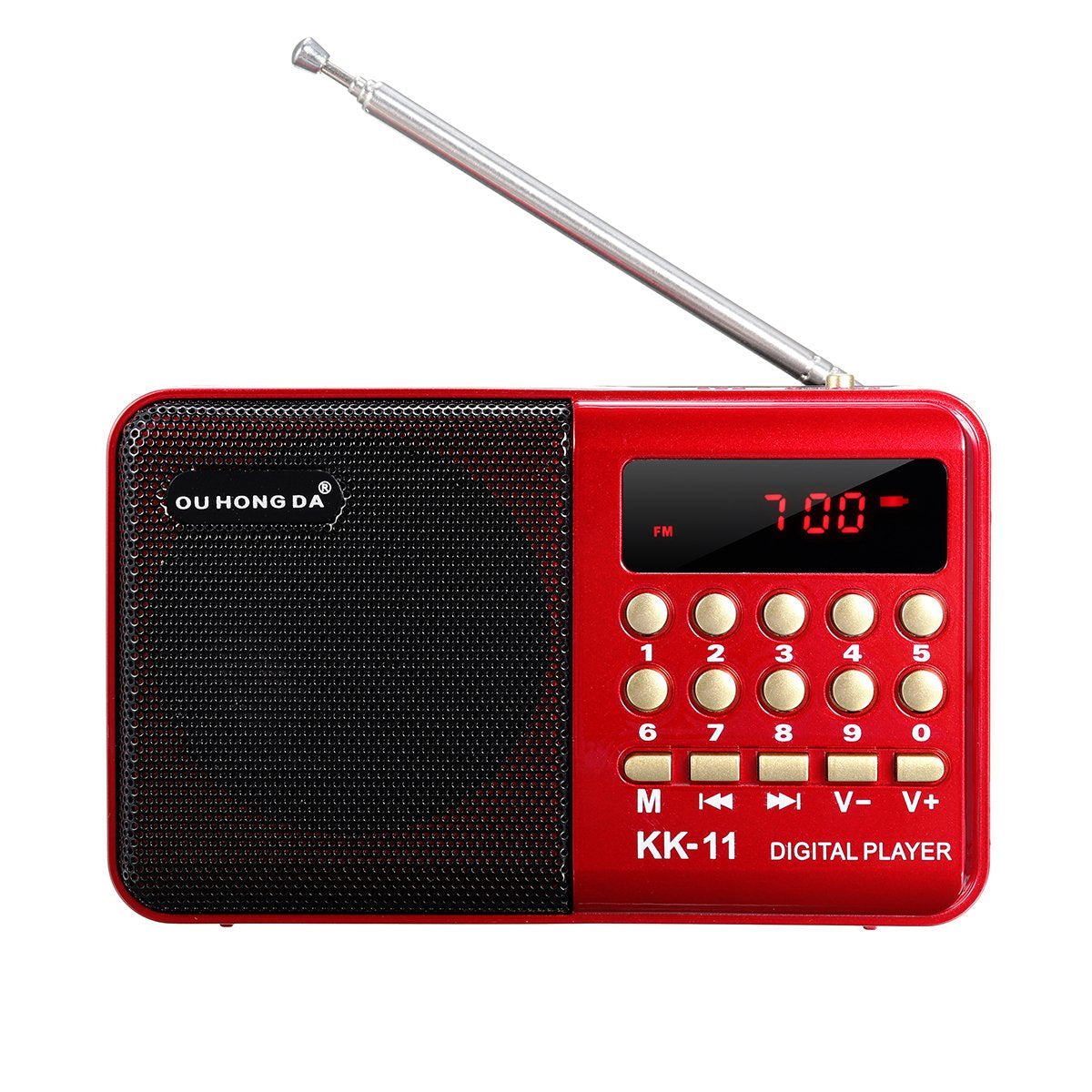 Small Portable AM FM Radio - Westfield Retailers