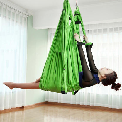 Aerial Yoga Trapeze Body Hammock Swing - Westfield Retailers