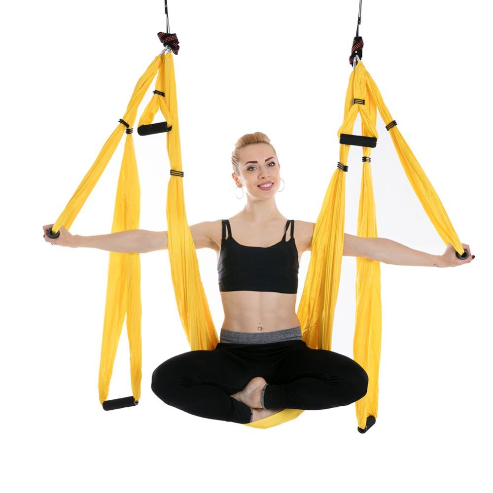 Aerial Yoga Trapeze Body Hammock Swing - Westfield Retailers