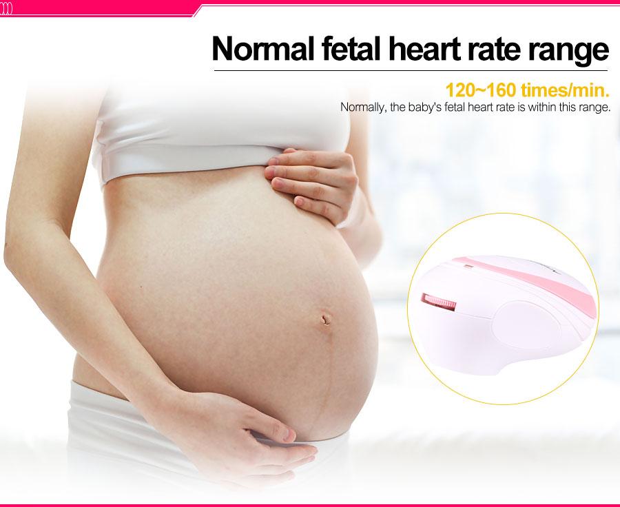 Fetal Baby Doppler Home Heartbeat Monitor - Westfield Retailers