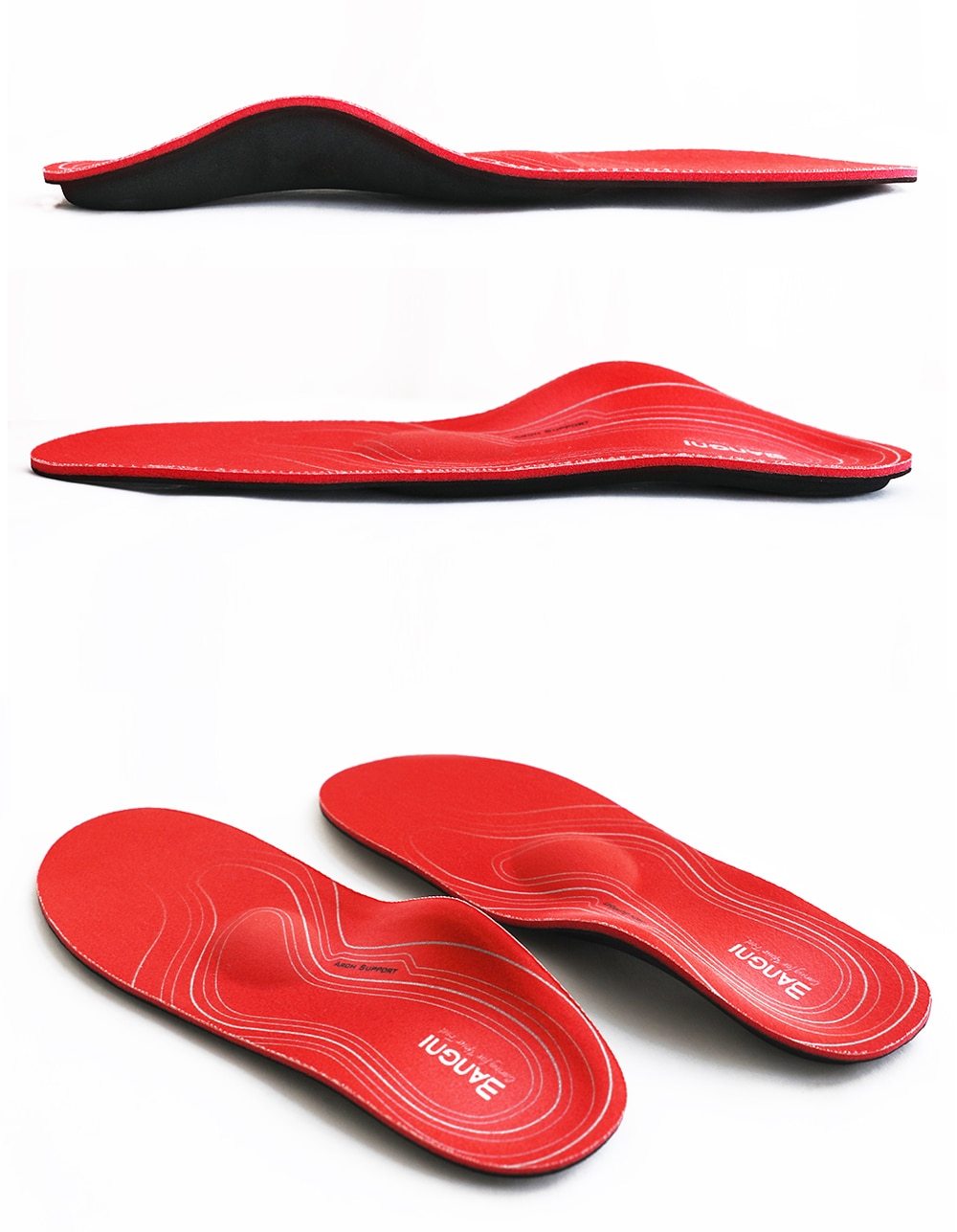 High Arch Support Inserts Flat Feet Shoe Insoles - Westfield Retailers