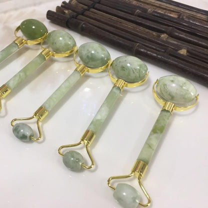 Jade Face Stone Roller Massage Tool - Westfield Retailers