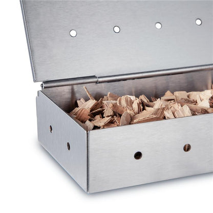 Premium Gas Grill Wood Chip Smoker Box - Westfield Retailers