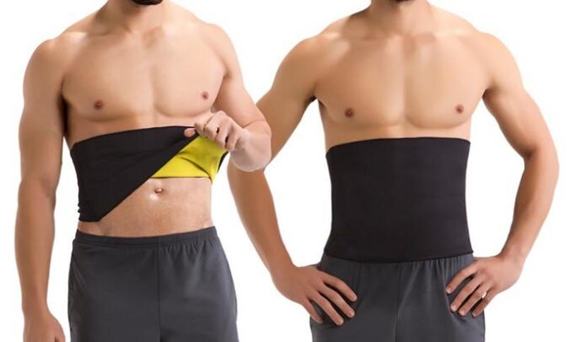 Waist Trainer Sweat Belt For Men - Westfield Retailers