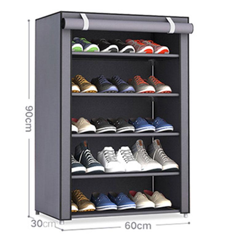 Spacious Shoe Storage Cabinet Organizer Cubby Stackable Rack - Westfield Retailers