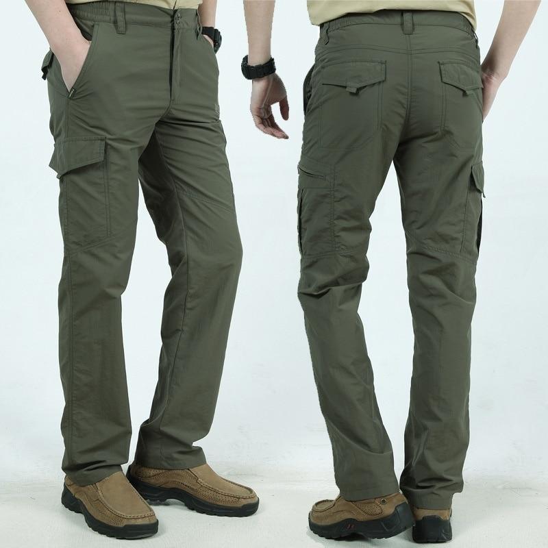 Tactical Waterproof Cargo Pants For Men - Westfield Retailers