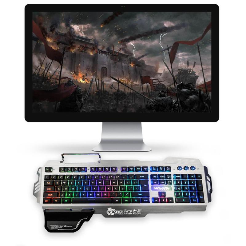 Premium Light Up PC RGB White Gaming Keyboard - Westfield Retailers
