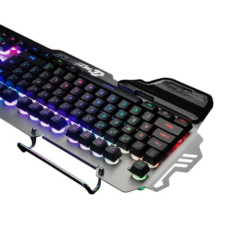 Premium Light Up PC RGB White Gaming Keyboard - Westfield Retailers