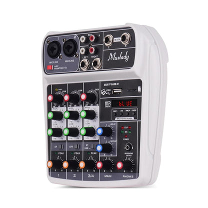 Small Audio Sound Digital USB Mixer 48V - Westfield Retailers