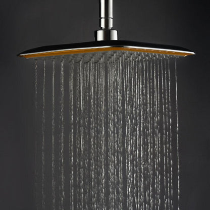Rainfall Shower Head Square Stainless Steel - Westfield Retailers