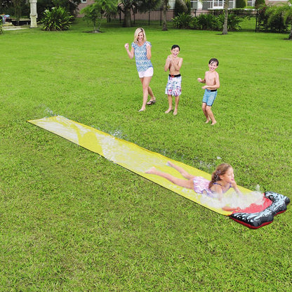 Portable Backyard Kids Water Slip And Slide - Westfield Retailers