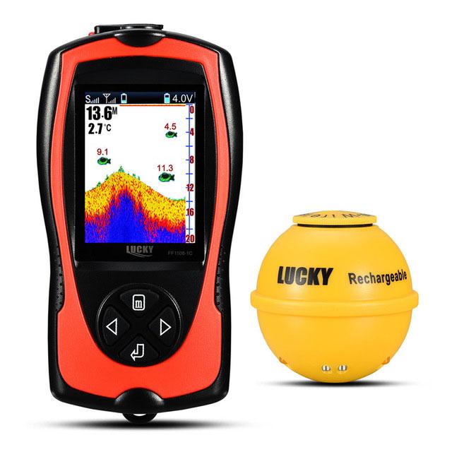 Wireless Sonar Portable GPS Fish Finder - Westfield Retailers