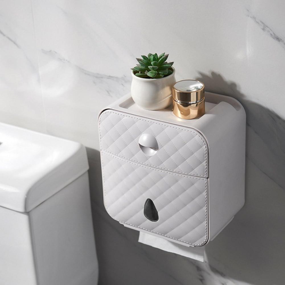 Wall Mounted Toilet Paper Holder With Shelf Storage - Westfield Retailers